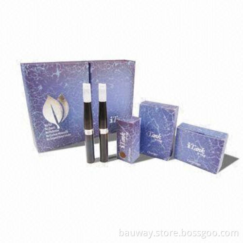 Electronic Cigarettes with Super Tank and 650mAh Capacity, Measures 128 x 14mm